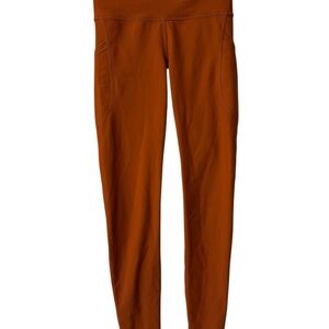 Old‎ Navy Active High-Rise Orange Leggings